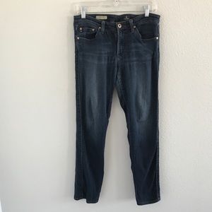 AG Stilt Cigarette Jeans - Size 30